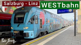 TRIP REPORT | WESTbahn | Austrian open-access carrier | Salzburg to Linz