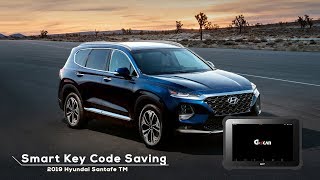 2019 Hyundai Santafe TM - Smart Key Code Saving