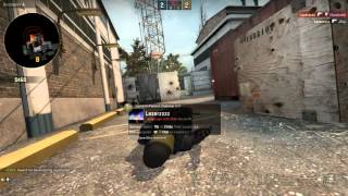 9 kills in 3 seconds in competitive - CS:GO gameplay