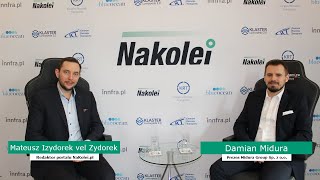 [NaKoleiTV] Damian Midura - Fotel maszynisty jest tak samo ważny jak inne podzespoły pociągu