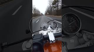 quick 0-60 pull on my 1996 honda vf750 (magna)