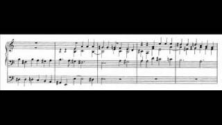 D. Buxtehude - BuxWV 153 - Praeludium a-moll / A minor