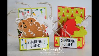 REPLAY FB Live #106 - Sending Cheer Gift Tags & A Cute Box For Your Tags!