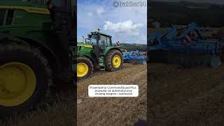 John Deere 6M 220 o mocy maksymalnej 242 KM #johndeere