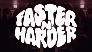 6arelyhuman & Tara Yummy - FASTER N HARDER Party Recap [Visualizer]