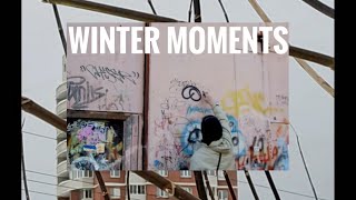 #graffiti #tagging OKLAD WINTER MOMENTS 21/22