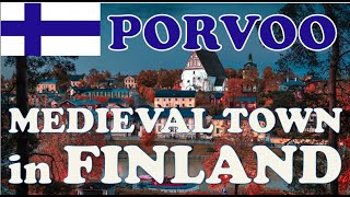 Finland Porvoo | cities of Finland | Top 10 Finland | Porvoo 4K | Porvoo in short | Finland 4K