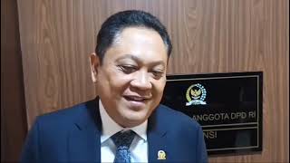 Anggota DPD RI 2024 - 2029 Dapil Bali Dr. Ida Bagus Rai Dharmawijaya Mantra, S.E., Resmi dilantik.