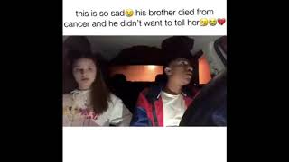 His Brother Died From Cancer // @lvsh.papi &  @officialmere