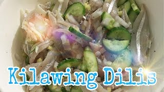 Kilawing Dilis (Anchovies) | Paano Gumawa ng Kilawing Dilis? | Pampulutan | Rafh & Jhe Channel