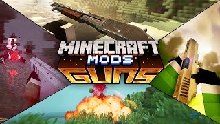 TOP 10 Minecraft Gun Mods (1.20.4/1.12.2)