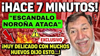 "¡ESCÁNDALO! Noroña DESTROZA al Rey de España y Apoya FEROZMENTE a Claudia Sheinbaum 😱👑"