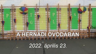 Pitypang Gála a hernádi óvodában 2022