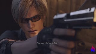 LEON TERLALU GANTENG ANJIR #leonskennedy #re4remake