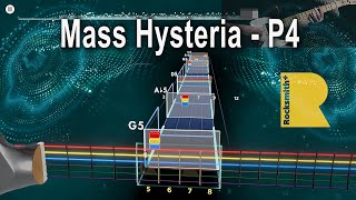 Mass Hysteria - P4 - Rocksmith+ BETA Lead 1440p