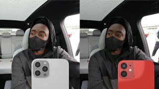 iPhone 12 Pro Max VS iPhone 12 Mini Camera Test | MKBHD