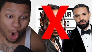 HE COOKED THEM!!! | Drake - Push Ups (Kendrick Lamar Diss) Reaction