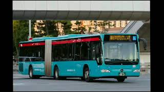 Tokyo içindeki Alman tankları 🔥😎❤😍🥰 #tokyo #japan #mercedesbenz  #citaro