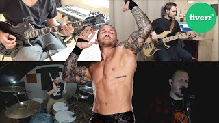 Playing Randy Orton WWE Theme Song with Fiverr Musicians From Around The World