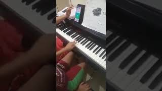 Come and play piano piece