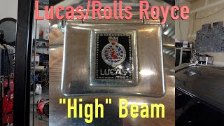 Rolls Royce "High" Beam