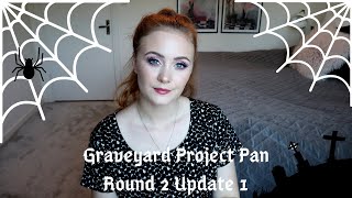 Graveyard Project Pan Round 2 UPDATE 1 | #graveyardprojectpan