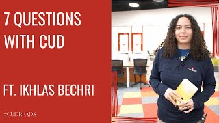 7 Questions With Ikhlas Bechri, CUD Reads