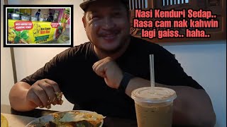 Nasi Kenduri Hari Hari Saujana Utama | Makan best Selangor | Malaysian Food