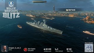 World of Warships Blitz: Yorck