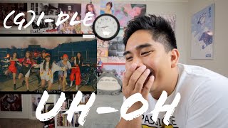 Neverland reacts to (G)I-DLE((여자)아이들) _ Uh-Oh (FINALLY!!!! SHU HUA)