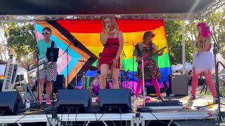 Girls Just Wanna Have Fun covered by Flock of Seagirls Band - Alameda Pride in the Park 10-4-2024