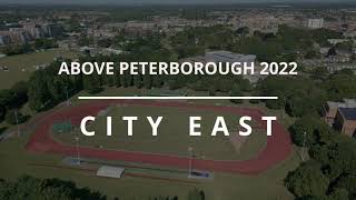 Aerial of Peterborough City East