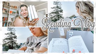 Finally Beating My Reading Slump 🤍| Reading 3 books | Weekly Reading Vlog