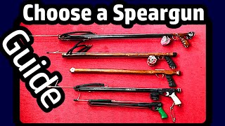 Tutorial - Starting Spearfishing - Buy your first Speargun Guide