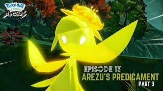 Pokemon Legends Arceus Playthrough Episode 13: Arezu's Predicament Part 3