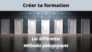 QUELLE METHODE PEDAGOGIQUE CHOISIR ? Lesquels j'utilisent/Définitions. #methodepedagogique