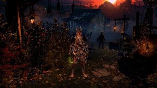 Grim Dawn - Elite difficulty - Bastion of Chaos - poison/acid Conjurer.