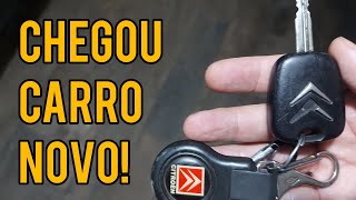 Vendi o 306 e o novo carro já tá na área!!