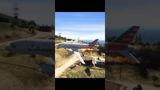 Airplane crash because Engine fails