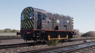 TSW TVL 0Z40 Thornaby Depot - Tees Yard Class 08