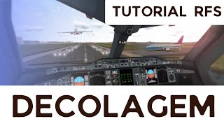 COMO DECOLAR NO REAL FLIGHT SIMULATOR - RFS.