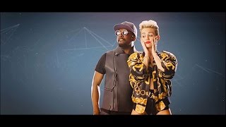 Feelin' Myself - Behind The Scenes (will.i.am, Miley Cyrus...)