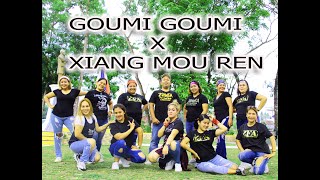 GOUMI GOUMI X XIANG MOU REN| ZUMBA FOR-ALL |TIKTOK VIRAL | DANCEWORKOUT FITNESS with ZFA DANCE CREW