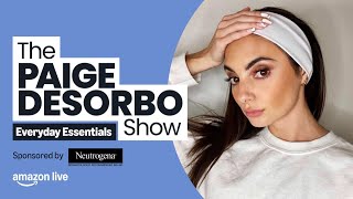 The Paige DeSorbo Show: Everyday Essentials | Paige DeSorbo | Amazon Live