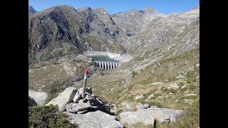 Escursione da Posio (Ribordone) - Bivacco Blessent - Monte Arzola - Lago d'Eugio 18_09_2022