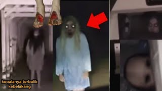 KUNTILANAK KEPALA TERBALIK | 5 PENAMPAKAN HANTU TERSERAM DAN TERJELAS