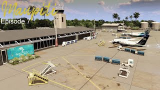 Maupiti Ep.7 - Regional Airport - Cities : Skylines