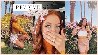 REVOLVE FESTIVAL VLOG 2022 | the drama, grwm, makeup + outfit inspo & my honest experience