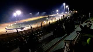 Clinton County speedway 305 big crash.