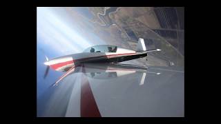 Aerobatics in Livermore sky . extra 300